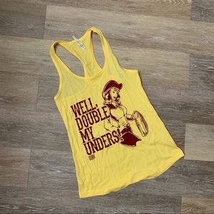 Double Under Wonder tank top